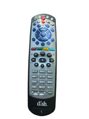 Dish Network 21.1 IR/UHF PRO Satellite Receiver Remote (Part Number 180530) New